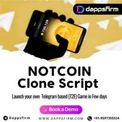 White-Label Notcoin Clone App: Ready-to-Launch Gaming Platform